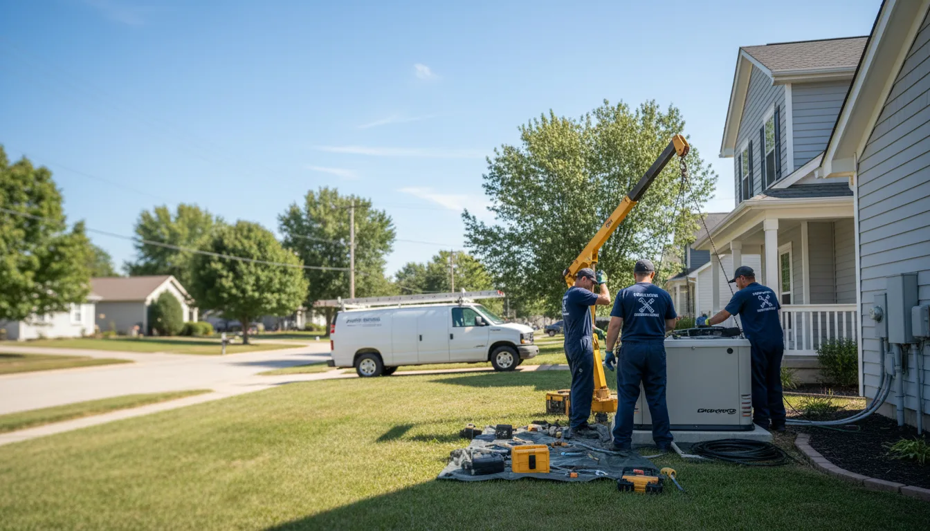 Generator Installation in Minter City, MS near me